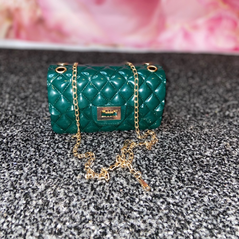 Green Mini handbag
